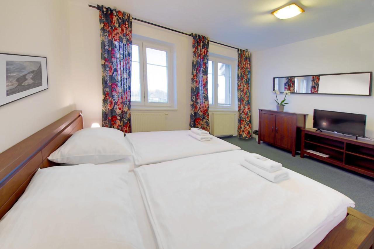 Hotel Brada Jičín 외부 사진